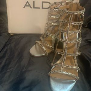 Aldo dress heels; 4 inch